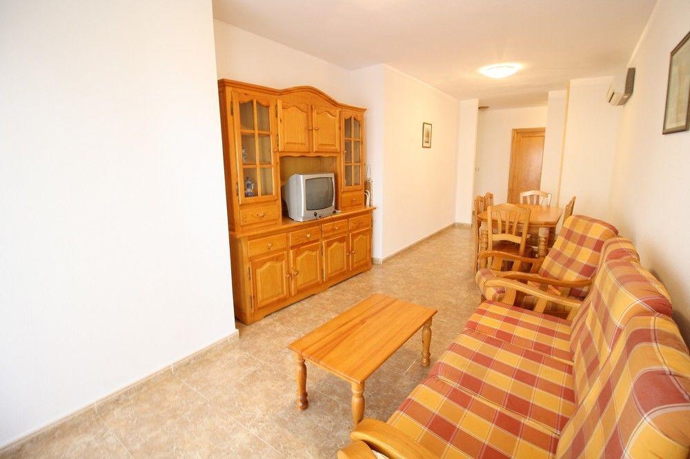 Apartamentos Albamar II Кальпе Экстерьер фото